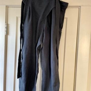 House of Flint wrap pants